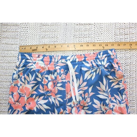 Chubbies Hawaiian Floral print men shorts Size M Swimwear elastic waist pants - Picture 2 of 7